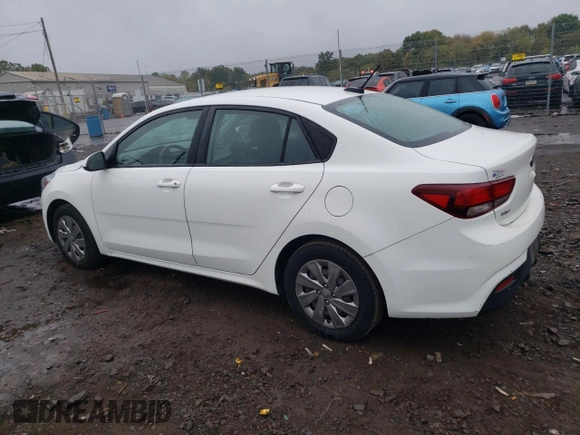 2019 Kia Rio S with VIN 3KPA24AB3KE197519, listed as a Copart auction lot 72381184 with 80,867 mi miles and Salvage Title. Bid and sale history available at carsss.com. Image 2.