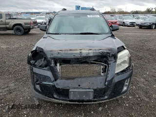 2011 GMC Terrain SLT-1 with VIN 2CTFLVEC8B6379426, listed as a Copart auction lot 79198544 with 184,193 mi miles and Salvage Title. Bid and sale history available at carsss.com. Image 5.