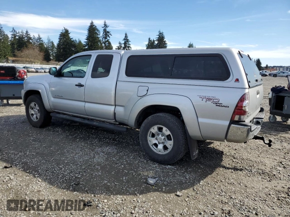 2011 Toyota Tacoma with VIN 5TFUU4EN7BX021987, listed as a Copart auction lot 50532565 with 105,266 mi miles and Salvage Title. Bid and sale history available at carsss.com. Image 2.