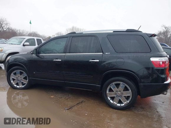 2010 GMC Acadia SLT2 with VIN 1GKLVNED0AJ133929, listed as a IAAI auction lot 41458136 with 163,629 mi miles and . Bid and sale history available at DreamBid. Image 15.