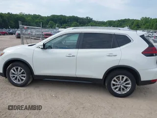 2019 Nissan Rogue SV with VIN KNMAT2MT5KP543348, listed as a IAAI auction lot 42474327 with 150,285 mi miles and . Bid and sale history available at DreamBid. Image 14.