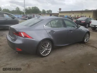 2014 Lexus IS 250 with VIN JTHCF1D20E5009108, listed as a Copart auction lot 58121994 with 78,346 mi miles and Clean Title. Bid and sale history available at carsss.com. Image 3.