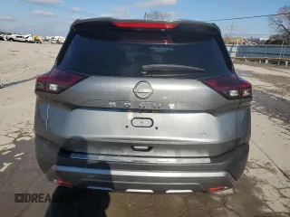 2022 Nissan Rogue SL with VIN 5N1BT3CA0NC714119, listed as a Copart auction lot 86269184 with 35,615 mi miles and Salvage Title. Bid and sale history available at DreamBid. Image 6.