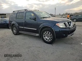 2011 Nissan Pathfinder LE with VIN 5N1AR1NB5BC611729, listed as a Copart auction lot 79731184 with 167,232 mi miles and Salvage title. Bid and sale history available at DreamBid. Image 12.