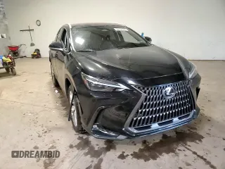 2024 Lexus NX 350 Luxury with VIN 2T2HGCEZ7RC034667, listed as a Copart auction lot 59150195 with 16,675 mi miles and Salvage title. Bid and sale history available at DreamBid. Image 14.