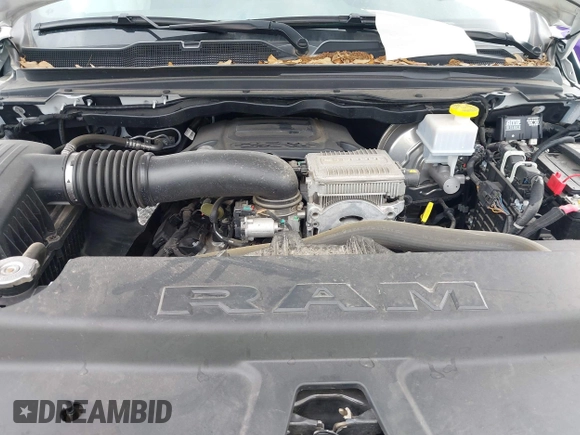 2023 Ram 1500 Big Horn with VIN 1C6SRFFT4PN532343, listed as a IAAI auction lot 42111051 with 15,079 mi miles and . Bid and sale history available at DreamBid. Image 10.