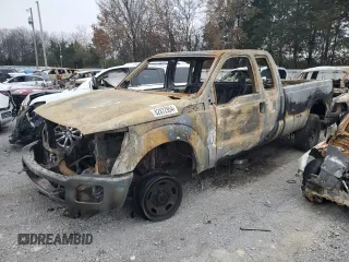 2011 Ford F-250 XL with VIN 1FT7X2B68BEC96379, listed as a Copart auction lot 82872954 with Not provided miles and Non repairable. Bid and sale history available at DreamBid. Image 1.