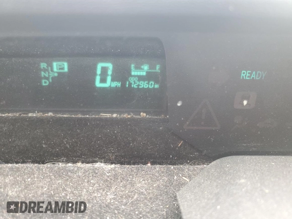 2007 Toyota Prius with VIN JTDKB20UX73230137, listed as a Copart auction lot 51629235 with 172,960 mi miles and Salvage Title. Bid and sale history available at carsss.com. Image 9.