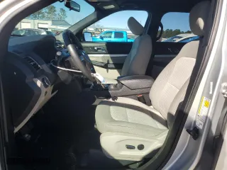 2018 Ford Explorer with VIN 1FM5K8B88JGA59660, listed as a Copart auction lot 46496145 with 96,312 mi miles and Salvage Title. Bid and sale history available at carsss.com. Image 7.