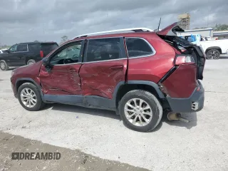 2019 Jeep Cherokee Latitude with VIN 1C4PJLCB8KD357724, listed as a Copart auction lot 51412395 with 0 mi miles and Salvage Title. Bid and sale history available at carsss.com. Image 2.