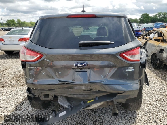 2016 Ford Escape SE z VIN 1FMCU9G95GUB48539, wystawiony jako Copart lot #57028905 z przebiegiem 124 307 mil mil oraz Szkody całkowita. Historia ofert i sprzedaży dostępna na DreamBid. Obrazek 6.