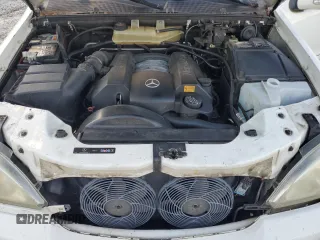2005 Mercedes-Benz M-Class 3.7L with VIN 4JGAB57E35A524348, listed as a Copart auction lot 79720144 with 220,596 mi miles and Non Repairable. Bid and sale history available at carsss.com. Image 12.