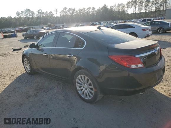 2013 Buick Regal Turbo Premium 1 with VIN 2G4GS5EV6D9249176, listed as a Copart auction lot 46816605 with 86,898 mi miles and Clean Title. Bid and sale history available at DreamBid. Image 2.