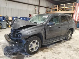2007 Chevrolet TrailBlazer LS with VIN 1GNDT13S772199128, listed as a Copart auction lot 47956315 with 85,420 mi miles and Salvage Title. Bid and sale history available at carsss.com. Image 1.