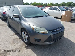 2013 Ford Focus SE with VIN 1FADP3F23DL131327, listed as a IAAI auction lot 42577474 with 146,412 mi miles and . Bid and sale history available at DreamBid. Image 1.