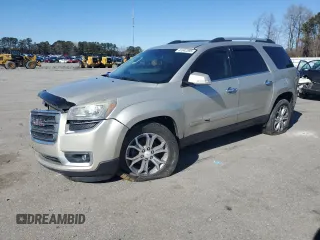 2013 GMC Acadia SLT z VIN 1GKKVSKD5DJ241174, wystawiony jako Copart lot #41842595 z przebiegiem 185 995 mil mil oraz Szkoda całkowita • Salvage title. Historia ofert i sprzedaży dostępna na DreamBid. Obrazek 1.