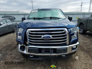 2016 Ford F-150 XLT with VIN 1FTEW1EP8GFA10766, listed as a Copart auction lot 53905895 with 104,553 mi miles and Salvage Title. Bid and sale history available at carsss.com. Image 5.