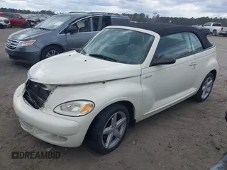 2005 Chrysler PT Cruiser GT with VIN 3C3AY75SX5T265880, listed as a IAAI auction lot 41722904 with 83,565 mi miles. Bid and sale history available at carsss.com. Image 17.
