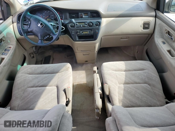 2004 Honda Odyssey EX z VIN 5FNRL18684B118446, wystawiony jako Copart lot #56468445 z przebiegiem 153 848 mil mil oraz Szkoda całkowita • Salvage title. Historia ofert i sprzedaży dostępna na DreamBid. Obrazek 8.