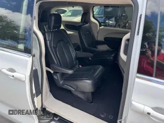 2020 Chrysler Voyager LXI with VIN 2C4RC1DG9LR144605, listed as a Copart auction lot 54107585 with 140,575 mi miles and Salvage Title. Bid and sale history available at carsss.com. Image 11.