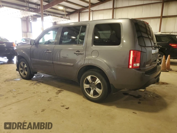 2015 Honda Pilot SE with VIN 5FNYF4H3XFB077301, listed as a Copart auction lot 50770575 with 90,373 mi miles and Salvage Title. Bid and sale history available at DreamBid. Image 2.