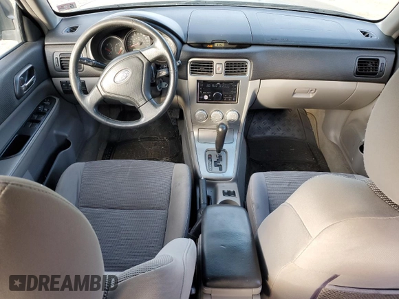 2007 Subaru Forester X with VIN JF1SG65687H706221, listed as a Copart auction lot 85662154 with 192,792 mi miles and Clean Title. Bid and sale history available at DreamBid. Image 8.
