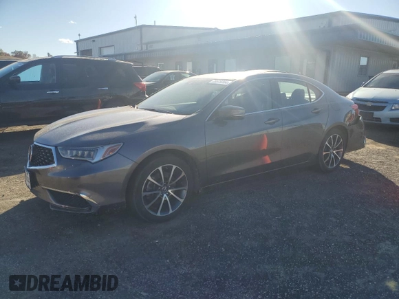 2020 Acura TLX with VIN 19UUB2F38LA005200, listed as a Copart auction lot 76519364 with 62,215 mi miles and Salvage Title. Bid and sale history available at carsss.com. Image 1.