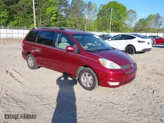 2004 Toyota Sienna XLE with VIN 5TDZA22C94S171128, listed as a IAAI auction lot 42053230 with 255,612 mi miles. Bid and sale history available at carsss.com. Image 1.