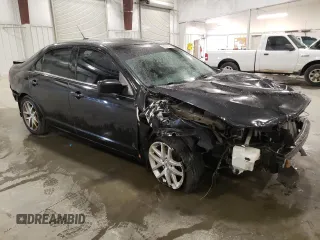 2011 Ford Fusion SEL with VIN 3FAHP0JA5BR302656, listed as a Copart auction lot 53261545 with 211,587 mi miles and Salvage Title. Bid and sale history available at carsss.com. Image 4.
