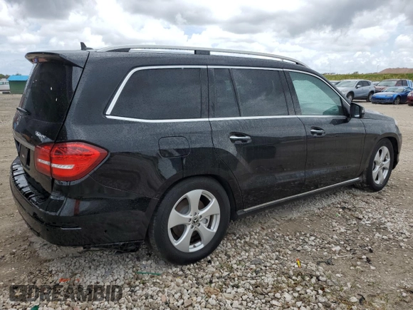 2019 Mercedes-Benz GLS with VIN 4JGDF6EE9KB229593, listed as a Copart auction lot 55353765 with Not Provided miles and Salvage Title. Bid and sale history available at carsss.com. Image 3.