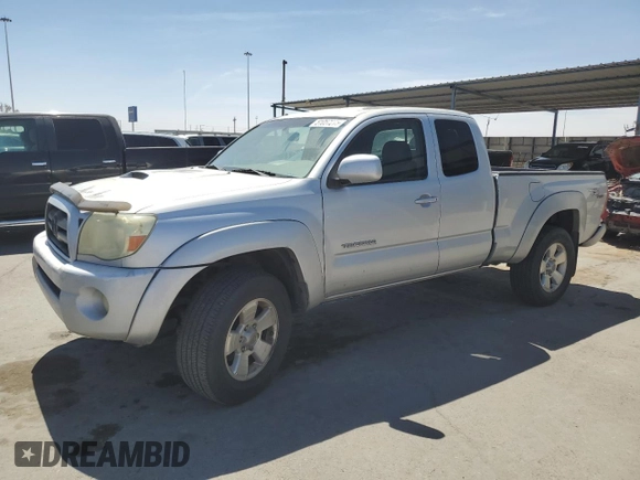 2006 Toyota Tacoma with VIN 5TEUU42N96Z277079, listed as a Copart auction lot 51057275 with 113,027 mi miles and Salvage Title. Bid and sale history available at carsss.com. Image 1.
