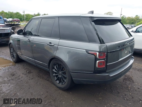 2018 Land Rover Range Rover HSE z VIN SALGS2SV3JA515835, wystawiony jako IAAI lot #42290708 z przebiegiem 69 769 mil mil oraz . Historia ofert i sprzedaży dostępna na DreamBid. Obrazek 3.