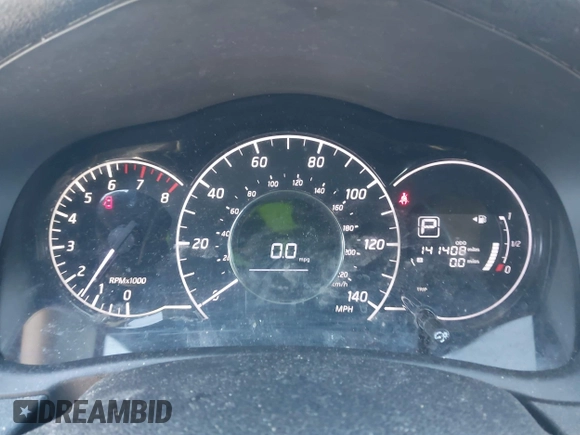 2019 Nissan Note SV with VIN 3N1CE2CP1KL365279, listed as a IAAI auction lot 41323457 with 141,408 mi miles and . Bid and sale history available at DreamBid. Image 7.