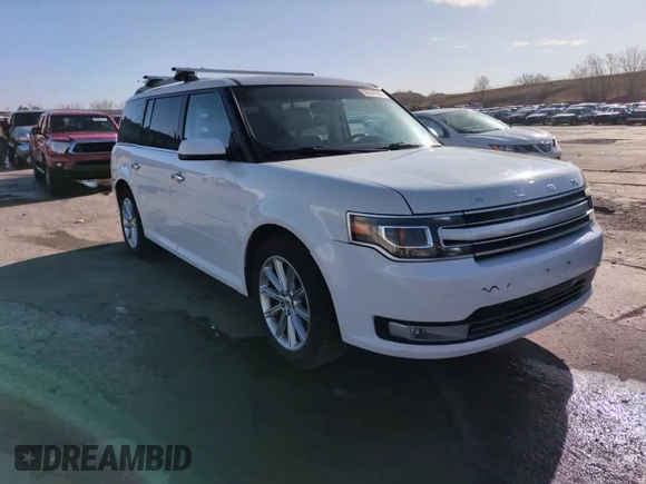 2013 Ford Flex Limited with VIN 2FMHK6D89DBD32485, listed as a Copart auction lot 52324595 with 144,173 mi miles and Salvage Title. Bid and sale history available at carsss.com. Image 14.