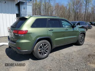 2021 Jeep Grand Cherokee Trailhawk with VIN 1C4RJFLG6MC528713, listed as a Copart auction lot 51655044 with 55,092 mi miles and Salvage Title. Bid and sale history available at carsss.com. Image 3.