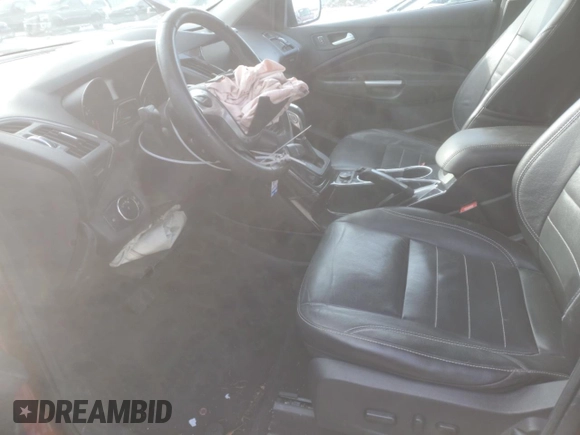2014 Ford Escape Titanium with VIN 1FMCU9J90EUD58116, listed as a Copart auction lot 41972885 with 100,572 mi miles and Salvage Title. Bid and sale history available at carsss.com. Image 7.