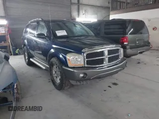 2005 Dodge Durango SLT z VIN 1D4HD48D15F577147, wystawiony jako IAAI lot #41821018 z przebiegiem 138 897 mil mil oraz . Historia ofert i sprzedaży dostępna na DreamBid. Obrazek 1.