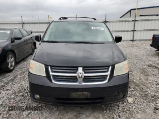 2010 Dodge Grand Caravan SXT with VIN 2D4RN5DX4AR124702, listed as a Copart auction lot 51654365 with 231,910 mi miles and Salvage Title. Bid and sale history available at DreamBid. Image 5.