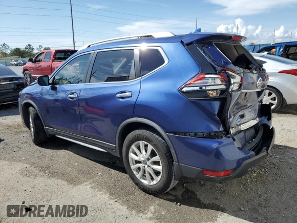 2017 Nissan Rogue S with VIN JN8AT2MT0HW139019, listed as a Copart auction lot 51465675 with 99,286 mi miles and Salvage Title. Bid and sale history available at carsss.com. Image 2.