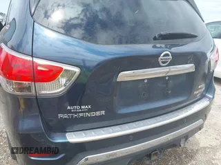 2014 Nissan Pathfinder S with VIN 5N1AR2MM8EC626657, listed as a IAAI auction lot 42655040 with 151,352 mi miles and . Bid and sale history available at DreamBid. Image 6.