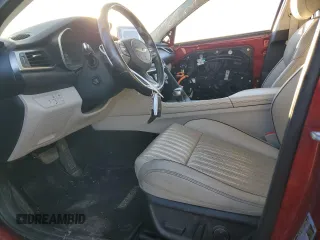 2019 Genesis G70 Advanced with VIN KMTG34LAXKU021968, listed as a Copart auction lot 81105634 with 67,479 mi miles and Salvage Title. Bid and sale history available at DreamBid. Image 7.