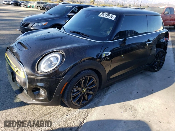 2020 MINI Hardtop Cooper SE with VIN WMWXP3C07L2M43632, listed as a Copart auction lot 79242974 with 45,373 mi miles and Salvage Title. Bid and sale history available at DreamBid. Image 1.