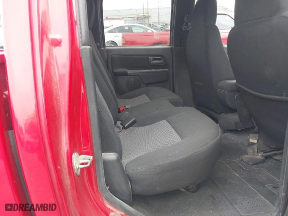 2007 Chevrolet Colorado LT w/2LT with VIN 1GCCS13E778157282, listed as a IAAI auction lot 41890487 with 183,027 mi miles. Bid and sale history available at carsss.com. Image 8.