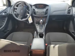 2015 Ford Focus SE with VIN 1FADP3F28FL234097, listed as a Copart auction lot 62660245 with 120,100 mi miles and Salvage title. Bid and sale history available at DreamBid. Image 8.