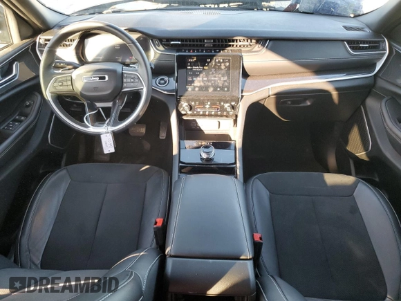 2022 Jeep Grand Cherokee Laredo with VIN 1C4RJHAGXN8598721, listed as a Copart auction lot 83541784 with 5,802 mi miles and Salvage title. Bid and sale history available at DreamBid. Image 8.