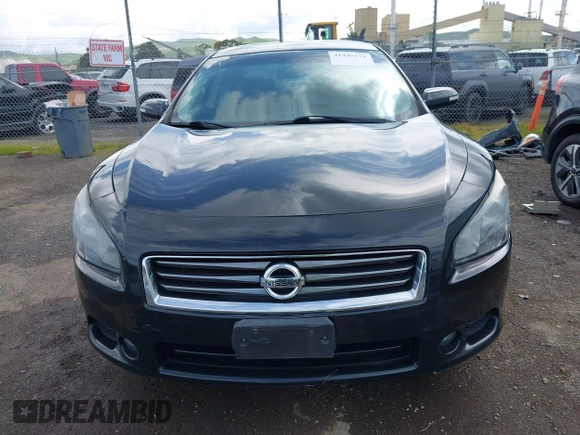 2014 Nissan Maxima S with VIN 1N4AA5AP9EC908498, listed as a IAAI auction lot 41945171 with 130,090 mi miles and . Bid and sale history available at DreamBid. Image 13.