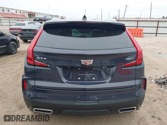 2025 Cadillac XT4 FWD Premium Luxury z VIN 1GYFZCR40SF148814, wystawiony jako IAAI lot #41598124 z przebiegiem Nie podano mil oraz . Historia ofert i sprzedaży dostępna na DreamBid. Obrazek 17.