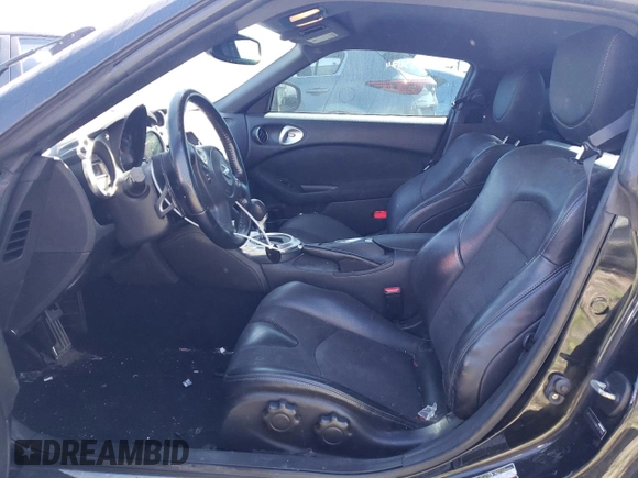 2009 Nissan 370Z Touring with VIN JN1AZ44EX9M407369, listed as a Copart auction lot 66755474 with 124,031 mi miles and Salvage Title. Bid and sale history available at carsss.com. Image 7.