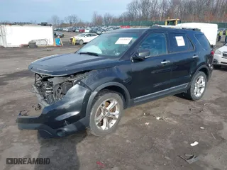 2014 Ford Explorer Limited with VIN 1FM5K8F88EGB91351, listed as a IAAI auction lot 41636833 with 138,745 mi miles. Bid and sale history available at carsss.com. Image 2.