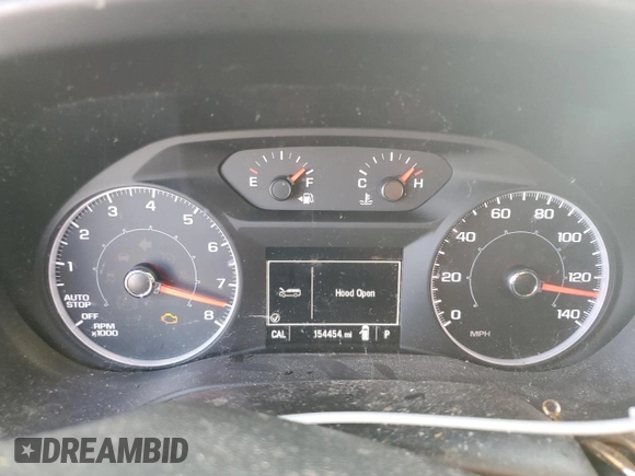 2018 GMC Acadia SLE with VIN 1GKKNSLA4JZ174388, listed as a Copart auction lot 41799795 with 154,454 mi miles and Salvage Title. Bid and sale history available at DreamBid. Image 9.